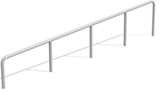Module Rail long en acier