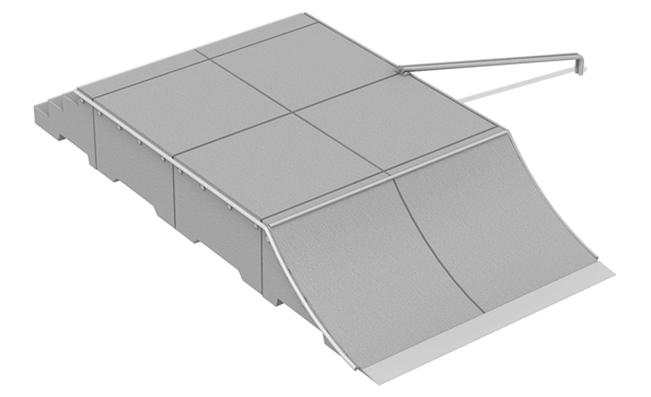 Module Fun Box no 19 en béton préfabriqué