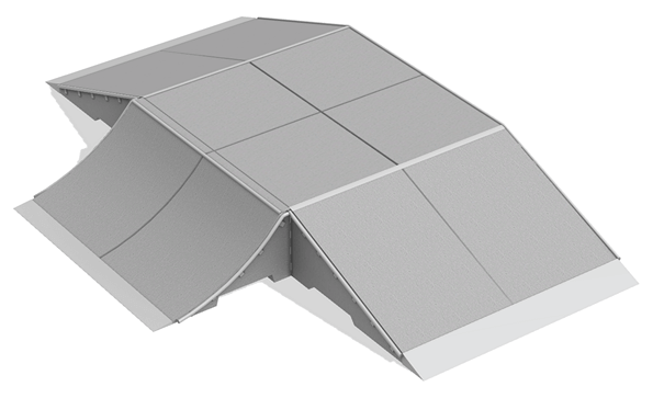 Module Fun Box no 21 en béton préfabriqué