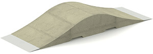 Module Bump en béton préfabriqué