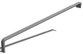 Module Rail for box en béton préfabriqué