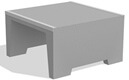 Module Box en béton préfabriqué