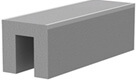 Module Grind Box en béton préfabriqué