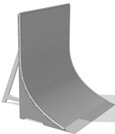 Module Wall en béton préfabriqué