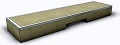 Module Ollie Box Top en béton préfabriqué