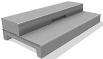 Module Ollie Box en béton préfabriqué