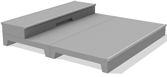 Module Ollie Box en béton préfabriqué