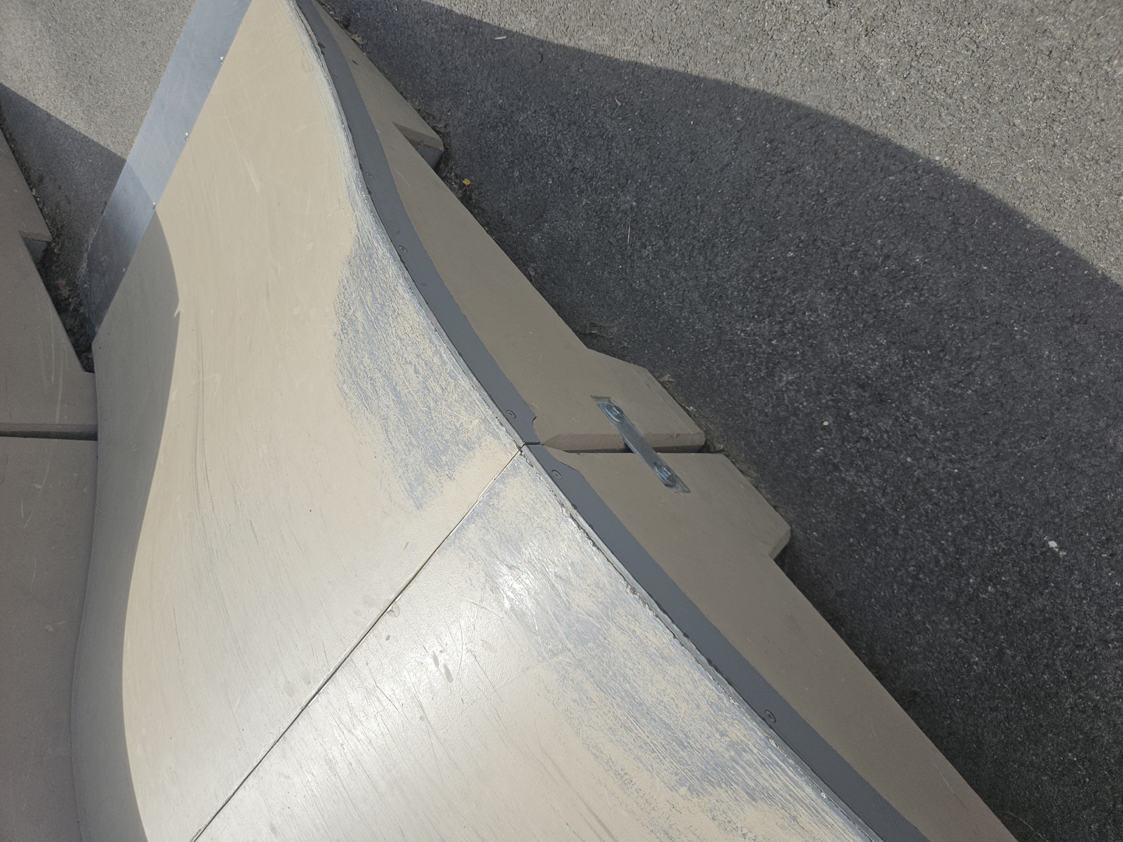Configuration modulaire avec trajectoires ouvertes